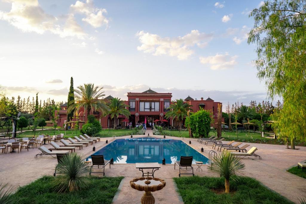 Nomadz Palace, Marakéš