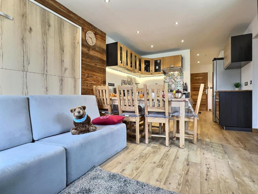 Appartement 6 personnes avec Parking Couvert - 1 chambre - 4 lits - Netflix & wifi haut débit - 1