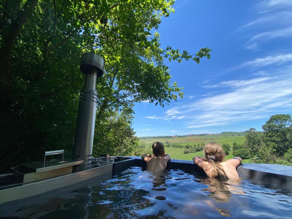 Swimming pool, Little Fields Country House and Cottages in Howick