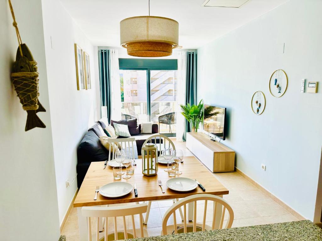 Apartamento con Piscina y Jardín Fantástico Cala Sirenas - Nuevo - 3