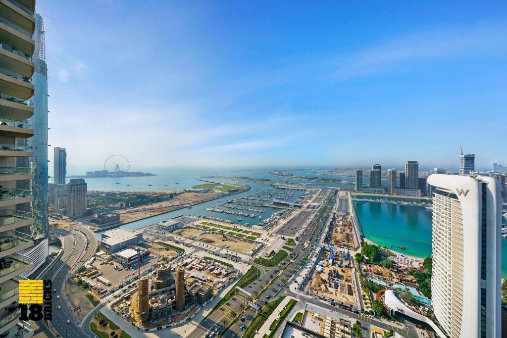 18 Bricks Lux Sea view 1BR in Dubai Marina, Dubai