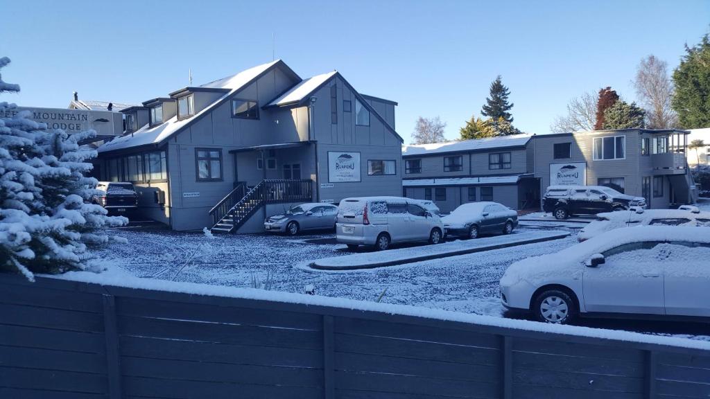 Ruapehu Mountain Motel & Lodge