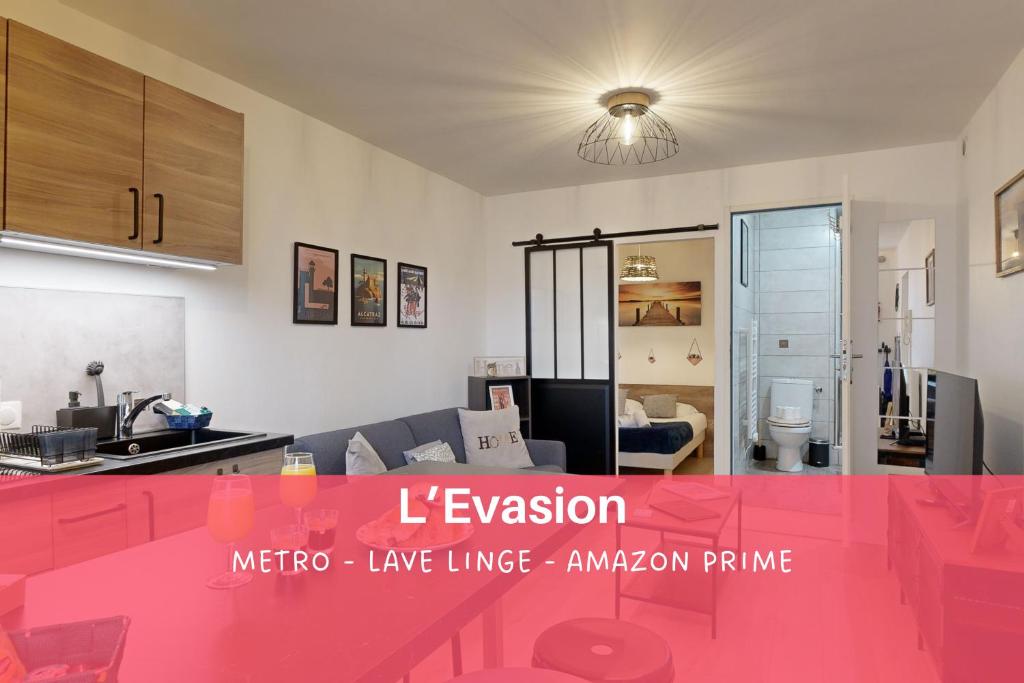 expat renting - L’Evasion - Saint Michel - Métro, Toulouse