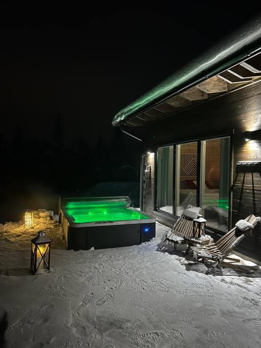 Silencius Cabin With Private Jacuzzi, Rovaniemi