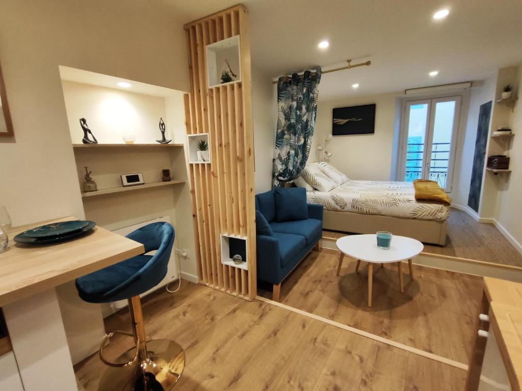 Studio vieille ville tout équipé sans ascenseur - 3