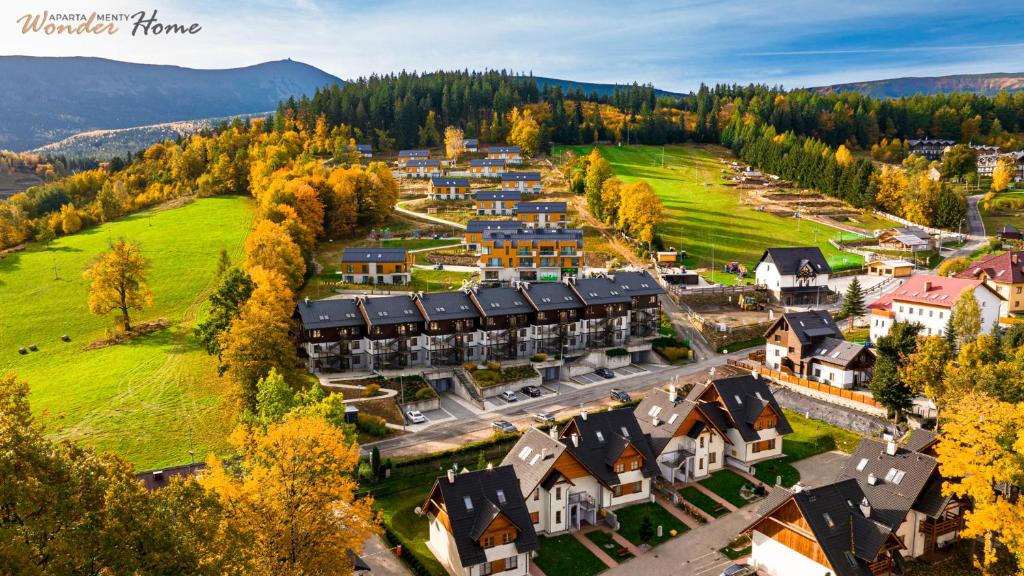 Wonder Home - Apartamenty z balkonami i ogródkami, blisko stoków narciarskich i szlaków turystycznych, Karpacz