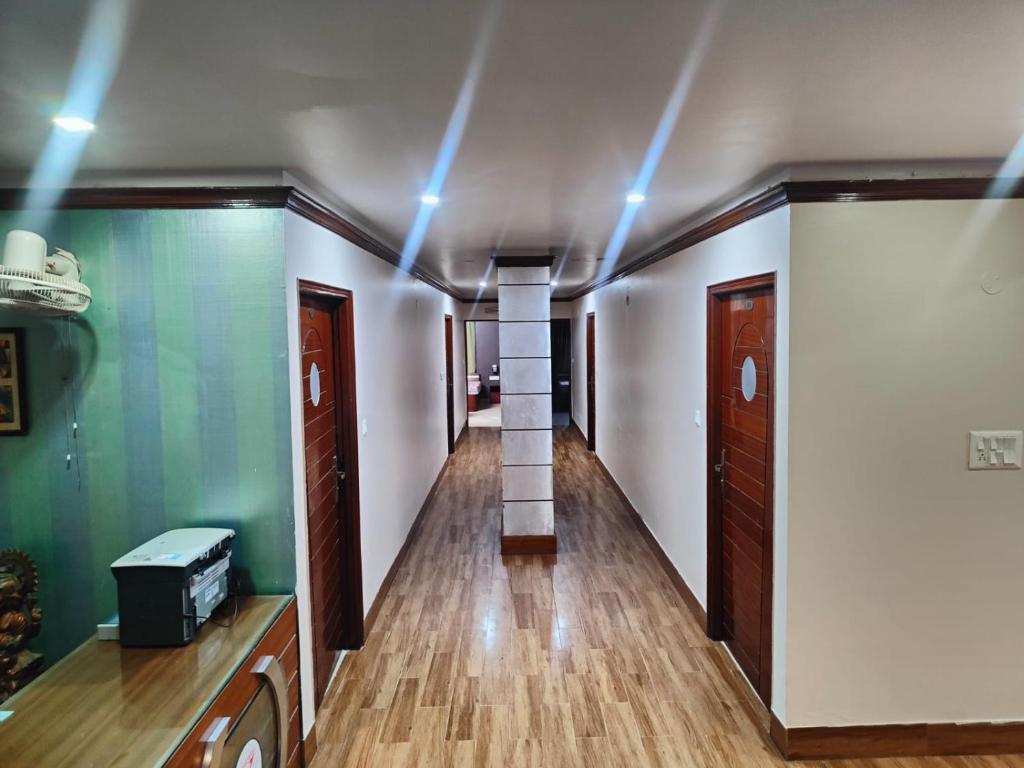 Exterior view, Hotel Kristal in Rewari