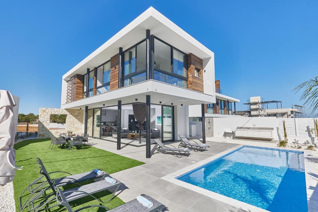 Protaras Elite Pearl Villa Ep4b, Protaras