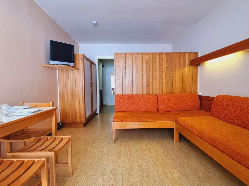 Studio - 4 pers, proche télésiège, animaux OK, WiFi gratuit - FR-1-525-266 - 4