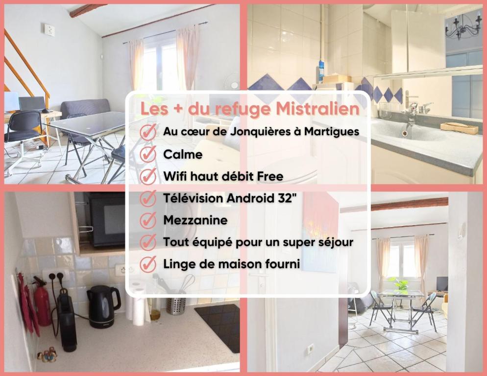 Le Refuge Mistralien - free Parking - WiFi - Cuisine - 2