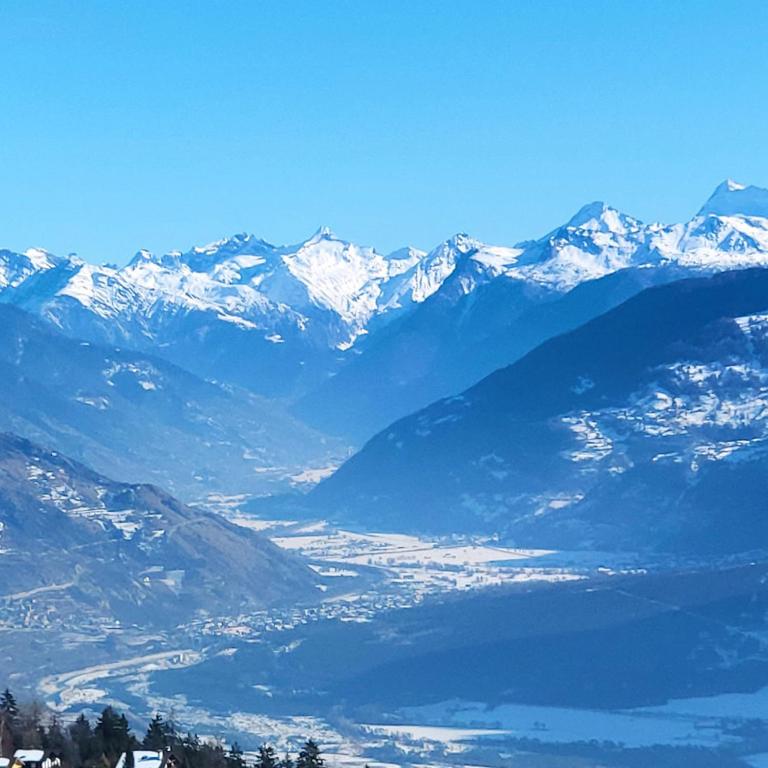 Logement avec vue époustouflante sur les montagnes - 3