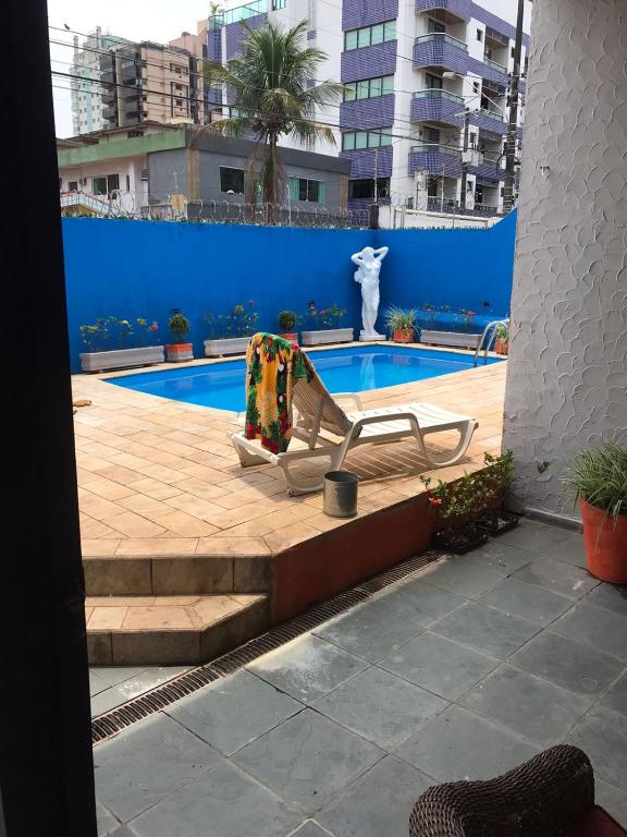 Casa temporada c/Piscina, Guarujá