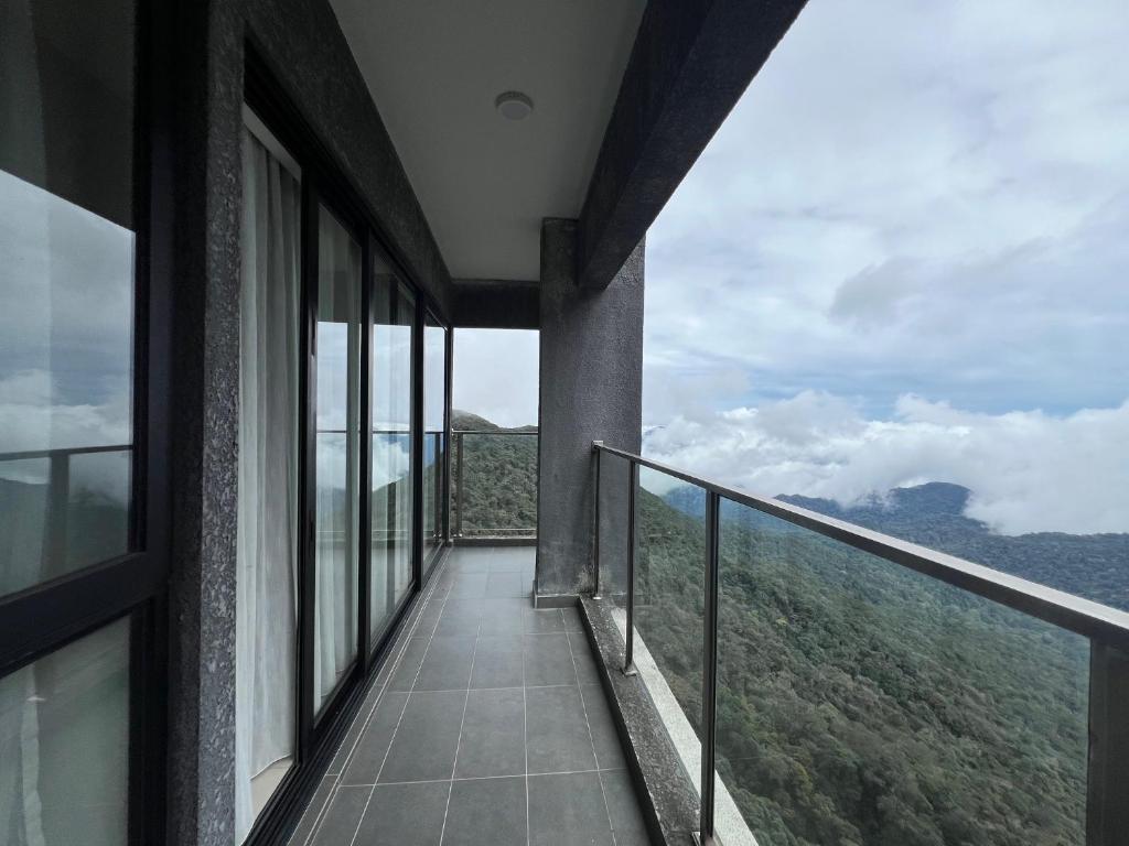 Balcony/terrace, QUINCE HOME @ GRAND DELEMEN GENTING HIGHLANDS in Genting Highlands