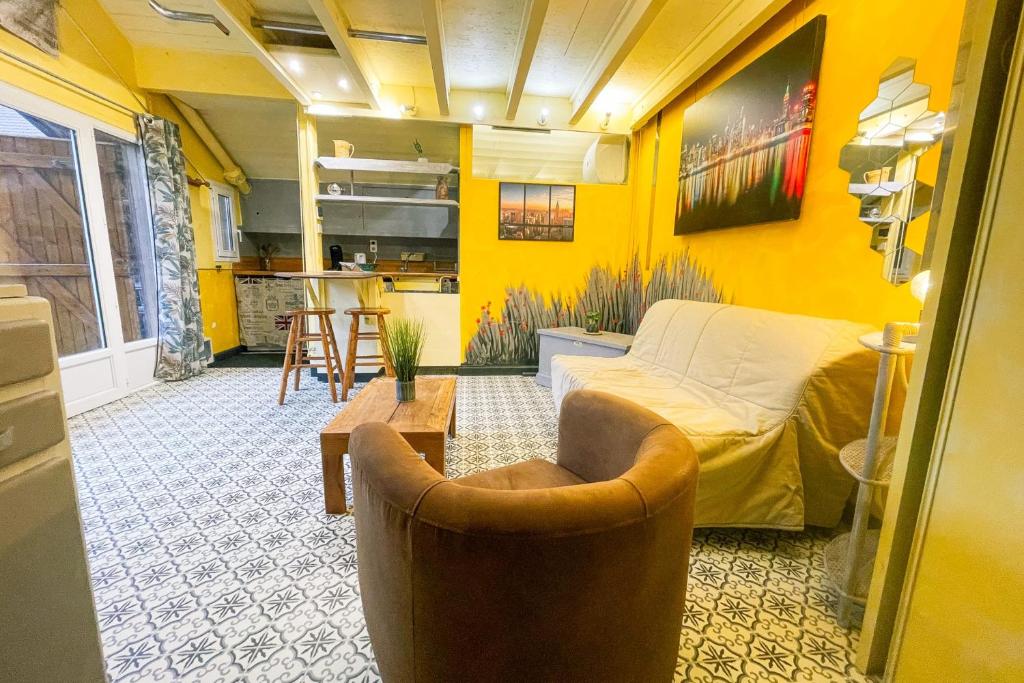 #M1 La maisonnette des 3 ponts Terrasse - 4