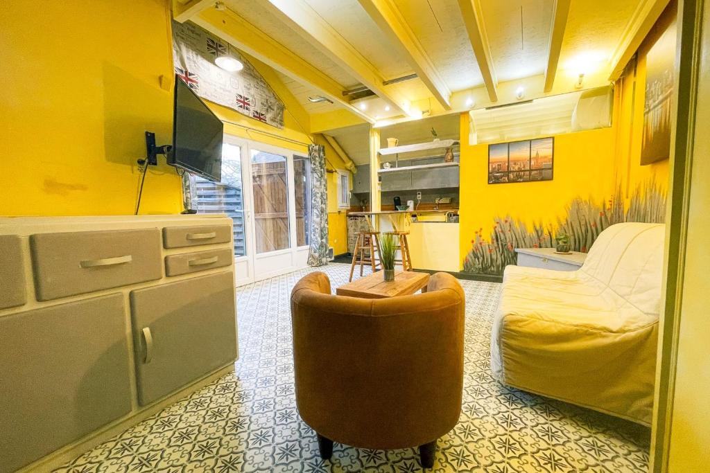 #M1 La maisonnette des 3 ponts Terrasse - 3