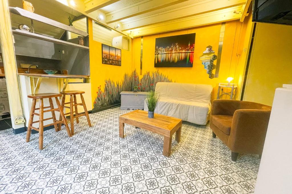 #M1 La maisonnette des 3 ponts Terrasse - 5