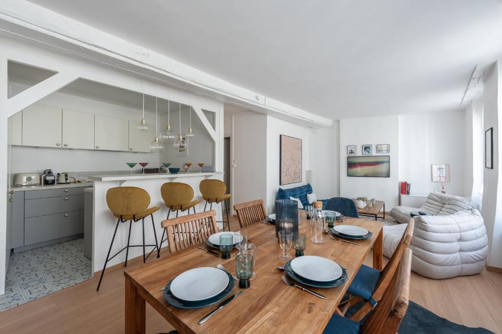 Alma - Charmant apt 2 chambres - 3