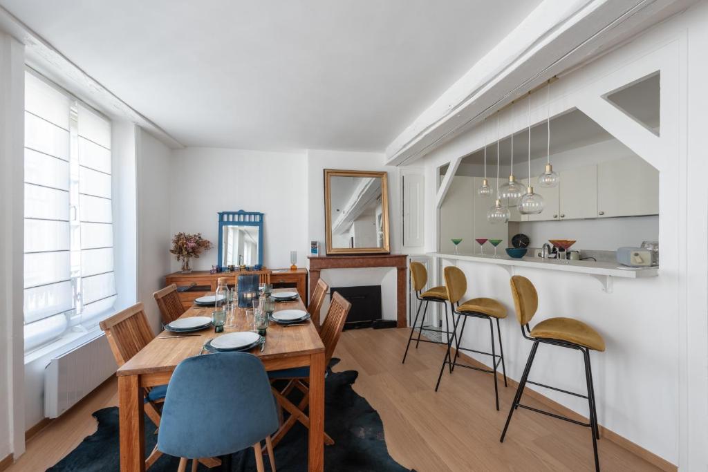 Alma - Charmant apt 2 chambres - 4