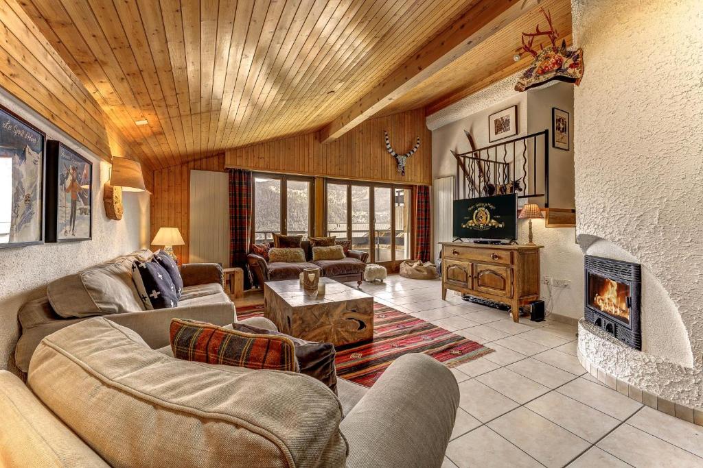 Penthouse les Telecabines, La Tzoumaz