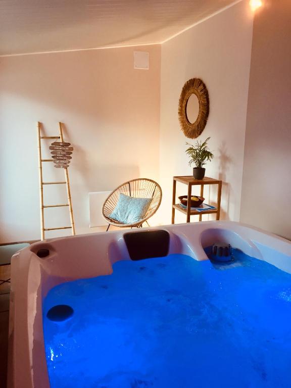 la golondrina spa privé en Brenne