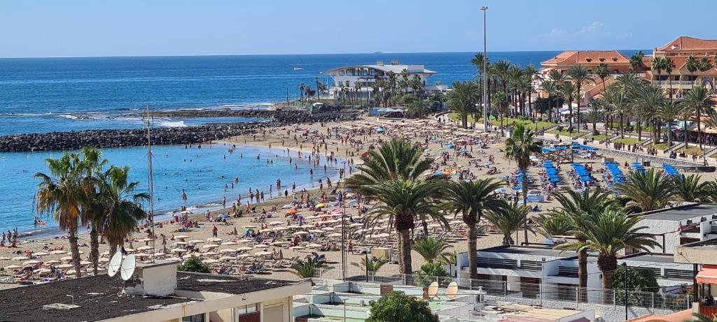 MAGNIFICENT FLAT with SPLENDID OCEAN VIEWS, Los Cristianos