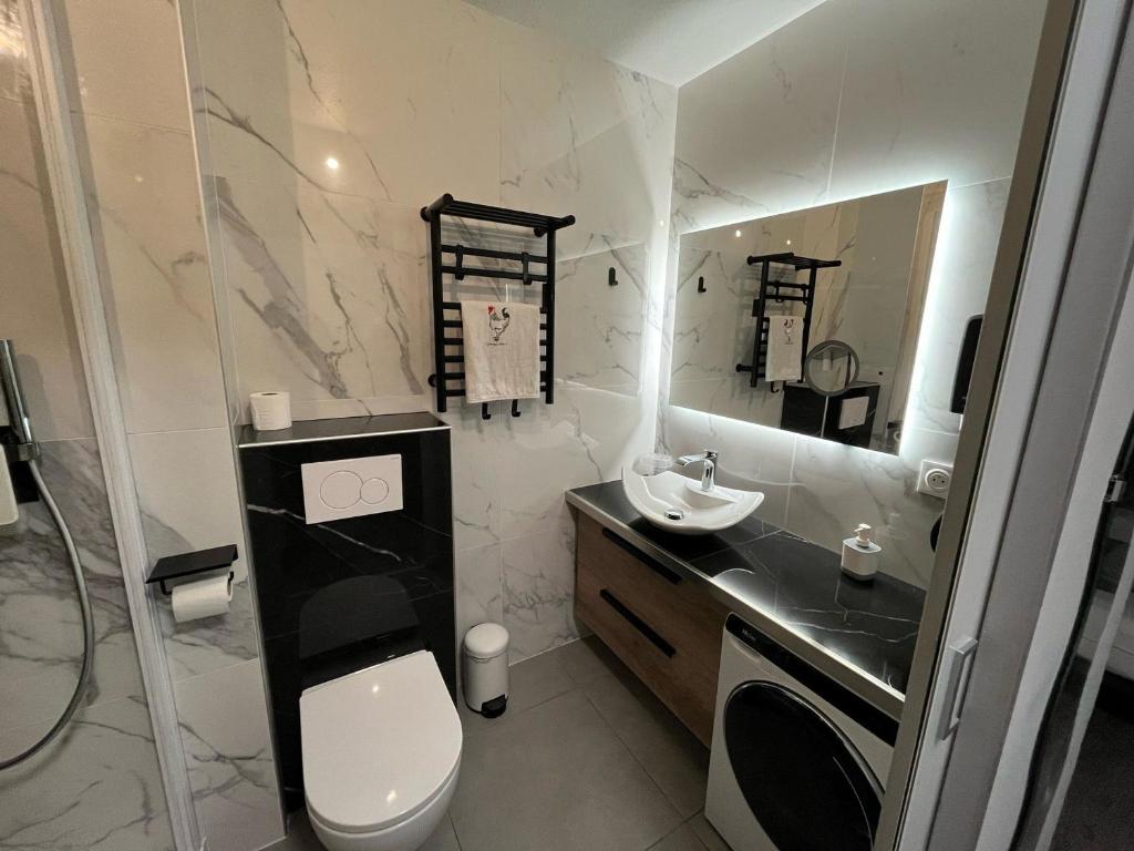 Studio confortable 28m², 4 pers, animaux admis, parking, wifi - 5