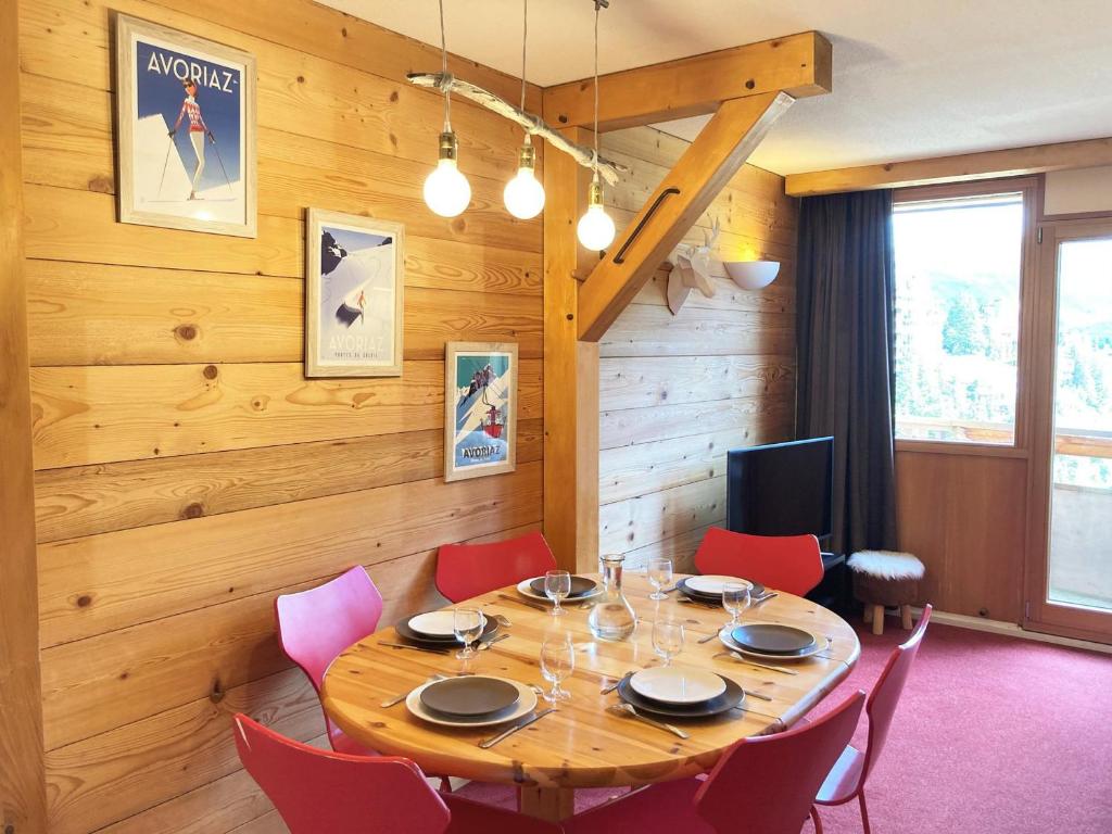 Duplex 2 pièces cabine avec balcon sud, accepte animaux - 4