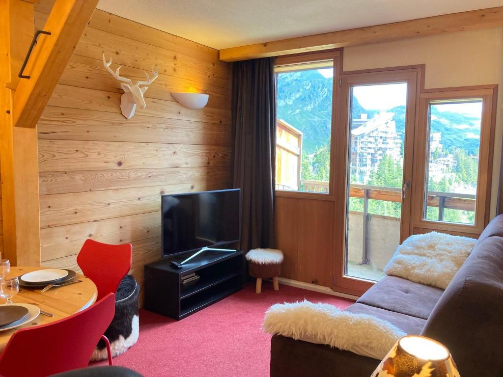 Duplex 2 pièces cabine avec balcon sud, accepte animaux - 5