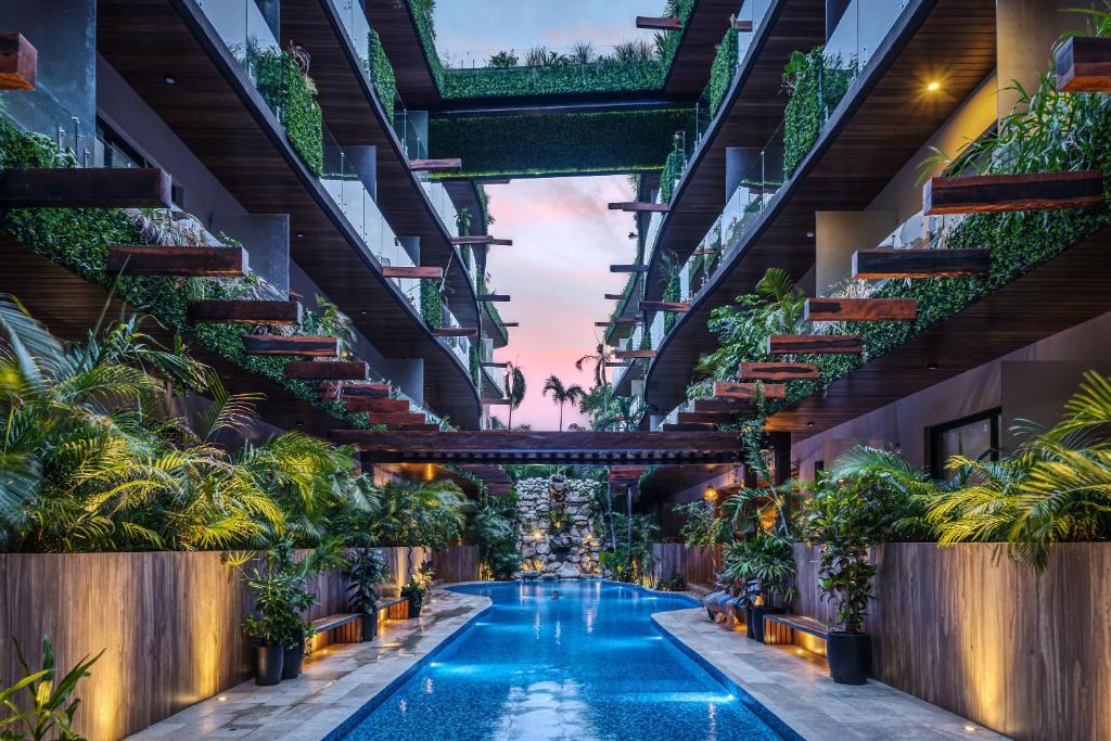 Fast-Wifi Sunset Studio Tulum with Rooftop and Pool SPA - 4