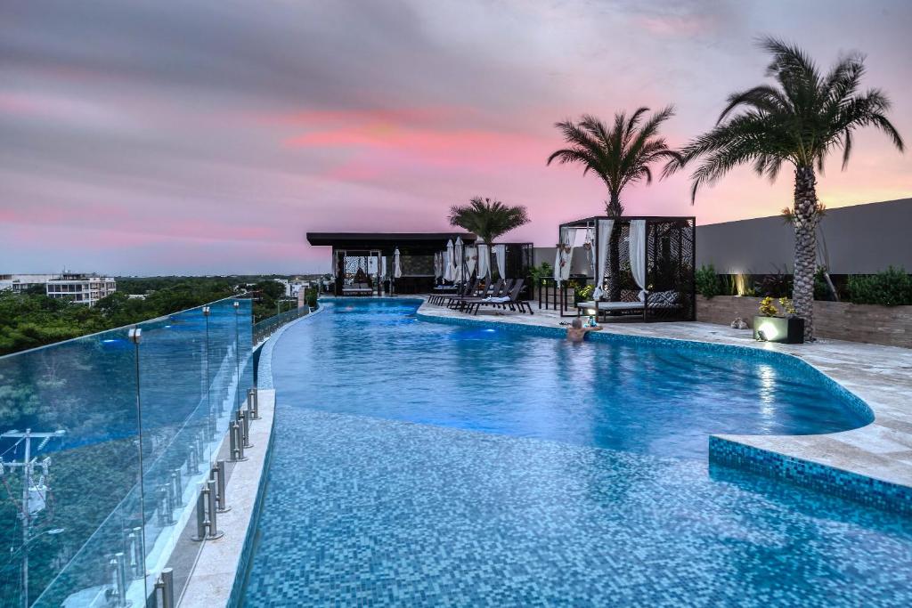 Fast-Wifi Sunset Studio Tulum with Rooftop and Pool SPA - 2
