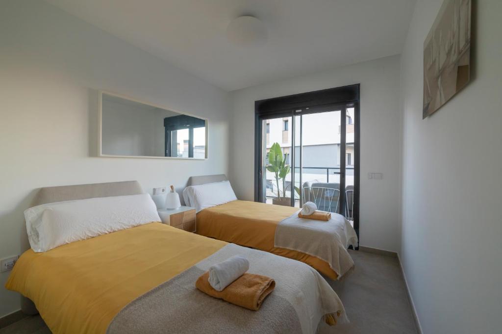 Apartment in Gran Alacant with Sea View, AC, pool - 5