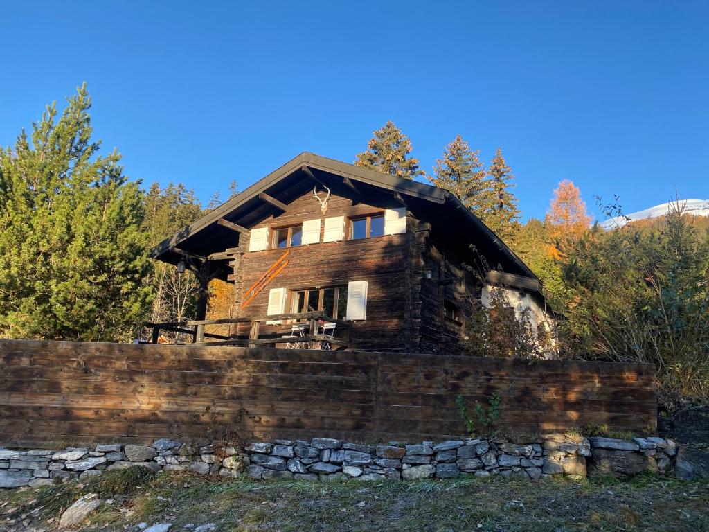 Chalet atypique Colorado Crans-Montana - 1