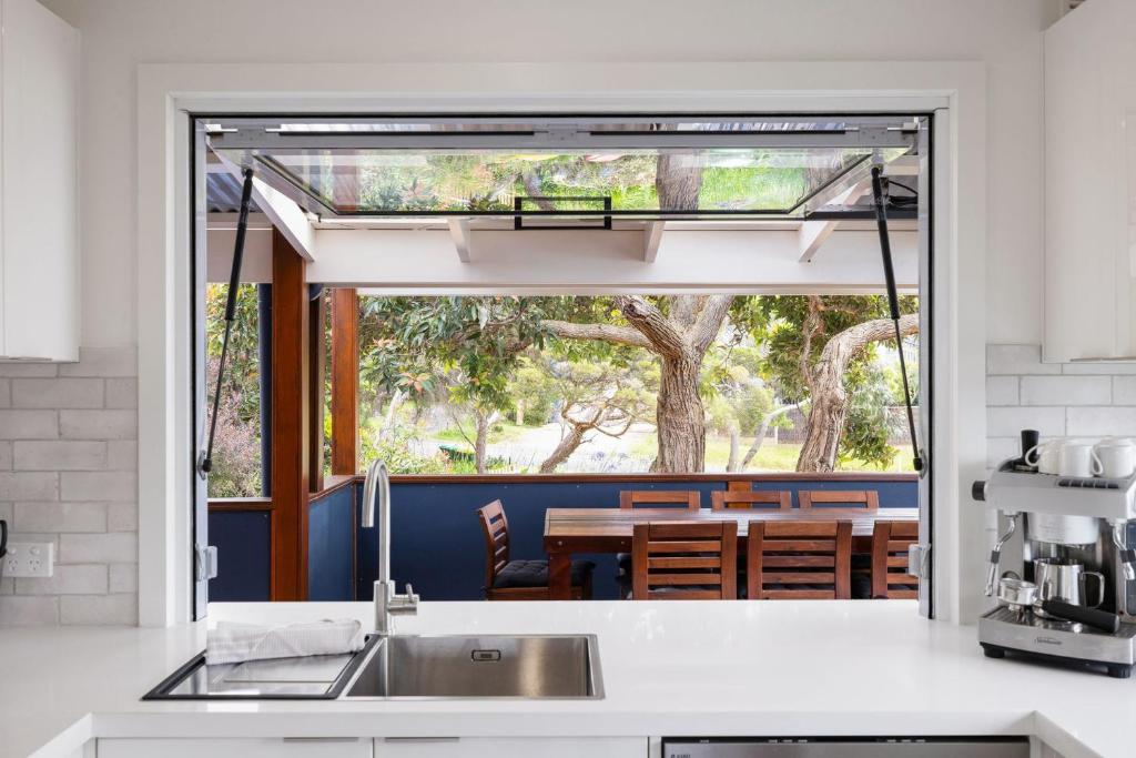 Deckchairs, Smiths Beach