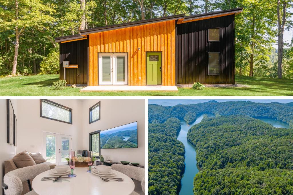 Secluded, Unique, Modern, Mountain Home Near River!, Meadows of Dan