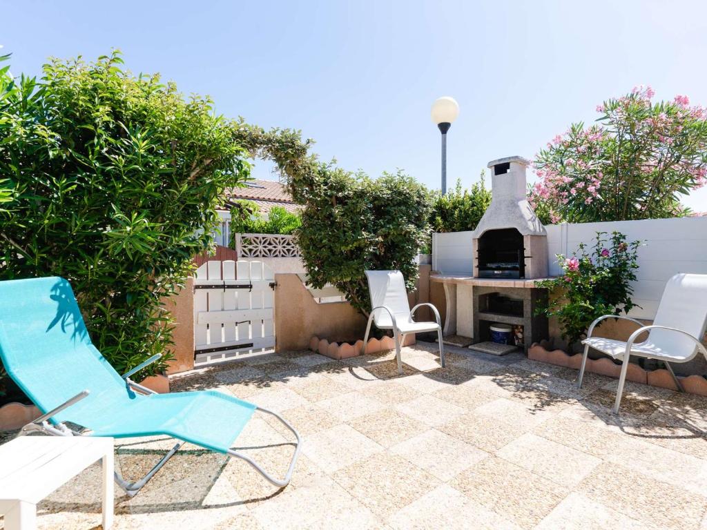 Pavillon Climatisé avec Mezzanine, WIFI et Parking Privé - Gruissan Les Ayguades - FR-1-409-187 - 2