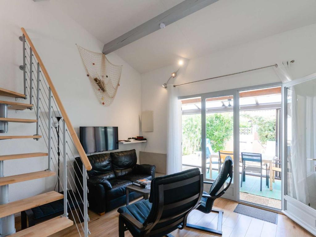Pavillon Climatisé avec Mezzanine, WIFI et Parking Privé - Gruissan Les Ayguades - FR-1-409-187 - 3