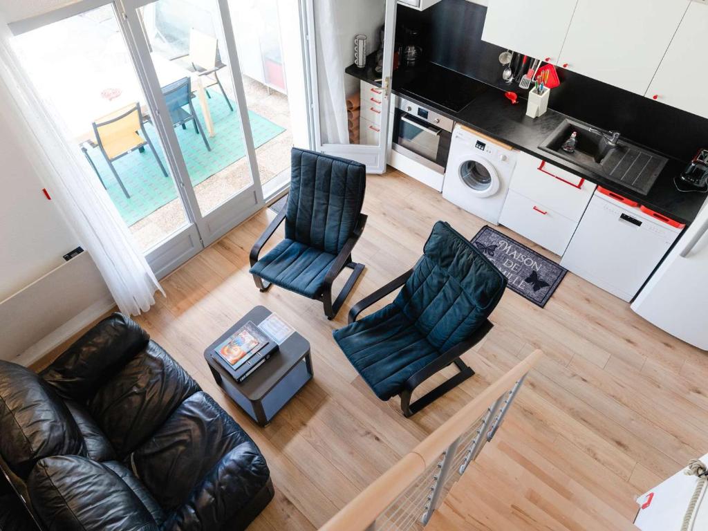 Pavillon Climatisé avec Mezzanine, WIFI et Parking Privé - Gruissan Les Ayguades - FR-1-409-187 - 4