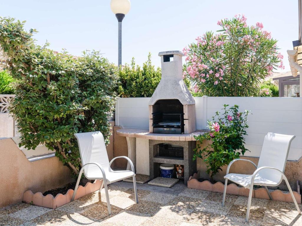Pavillon Climatisé avec Mezzanine, WIFI et Parking Privé - Gruissan Les Ayguades - FR-1-409-187 - 5
