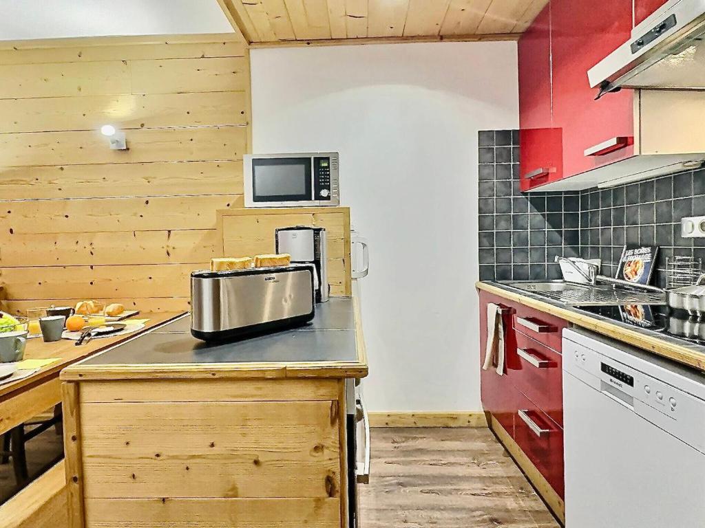 Sublime T2 rénové proche centre Val Claret pour 6 personnes - FR-1-411-914 - 4