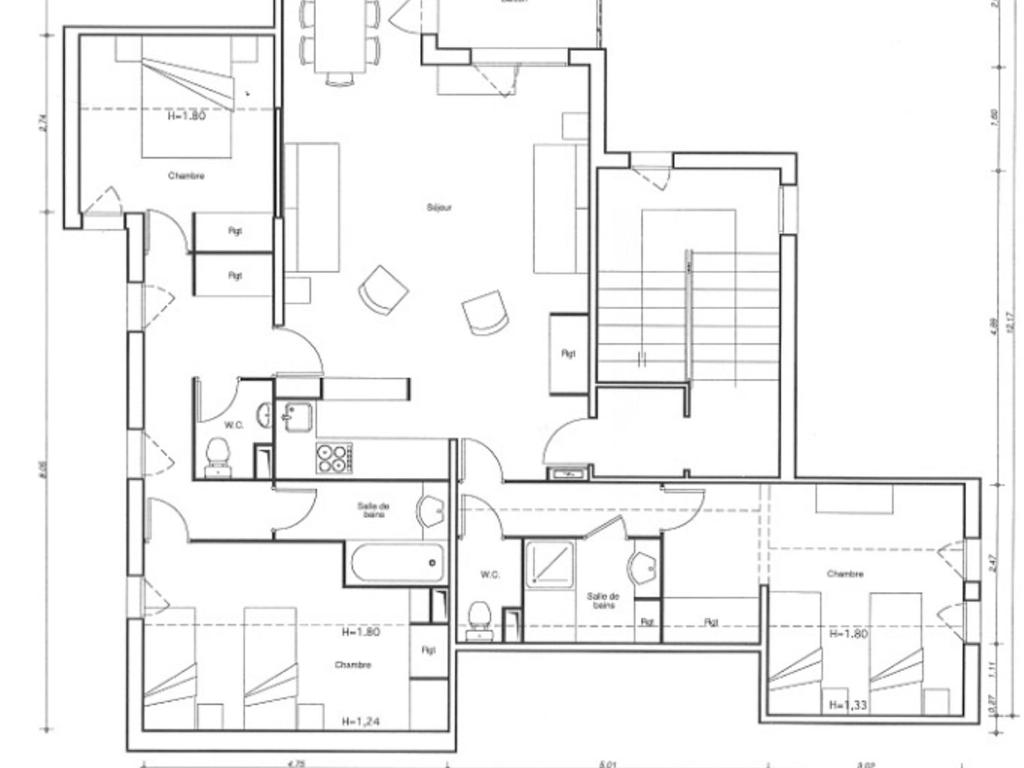 Appartement spacieux pour 8 personnes à Plagne 1800 - FR-1-455-249 - 3