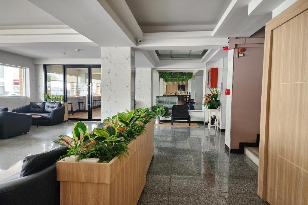 Lobby, Station 203 Hotel in Bangkok