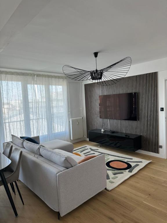 Appartement de charme sur les toits de Boulogne ! - 5