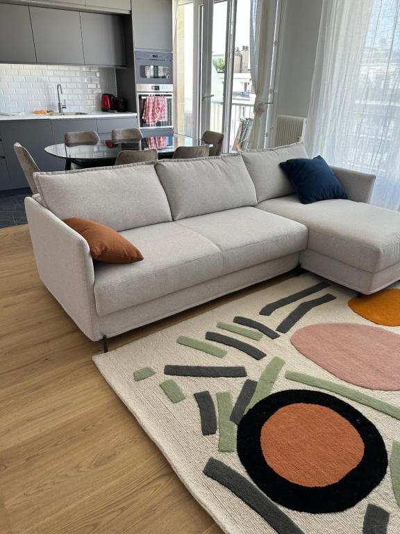 Appartement de charme sur les toits de Boulogne ! - 4
