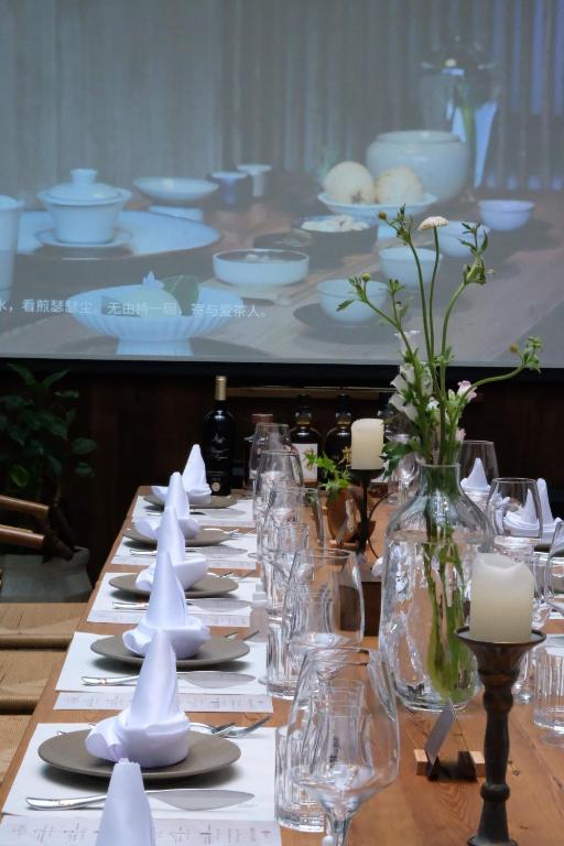 Banquet hall, Hantang Inn in Xian