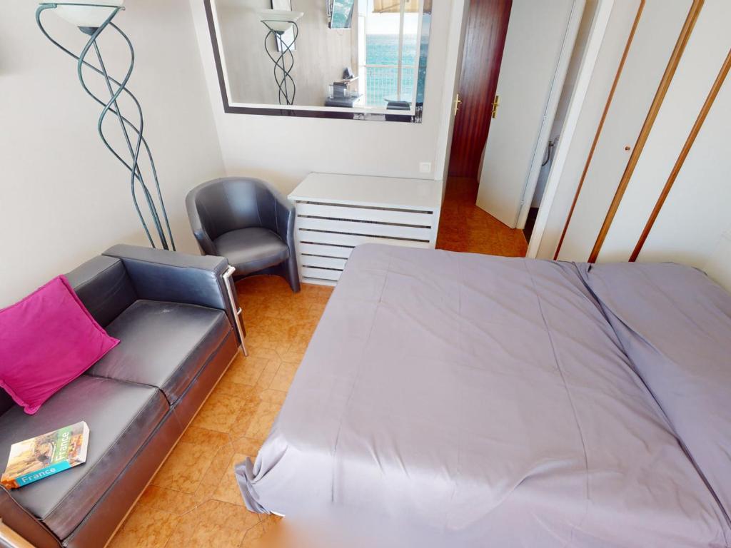 Studio climatisé avec terrasse face mer, Wifi inclus - FR-1-196-346 - 4