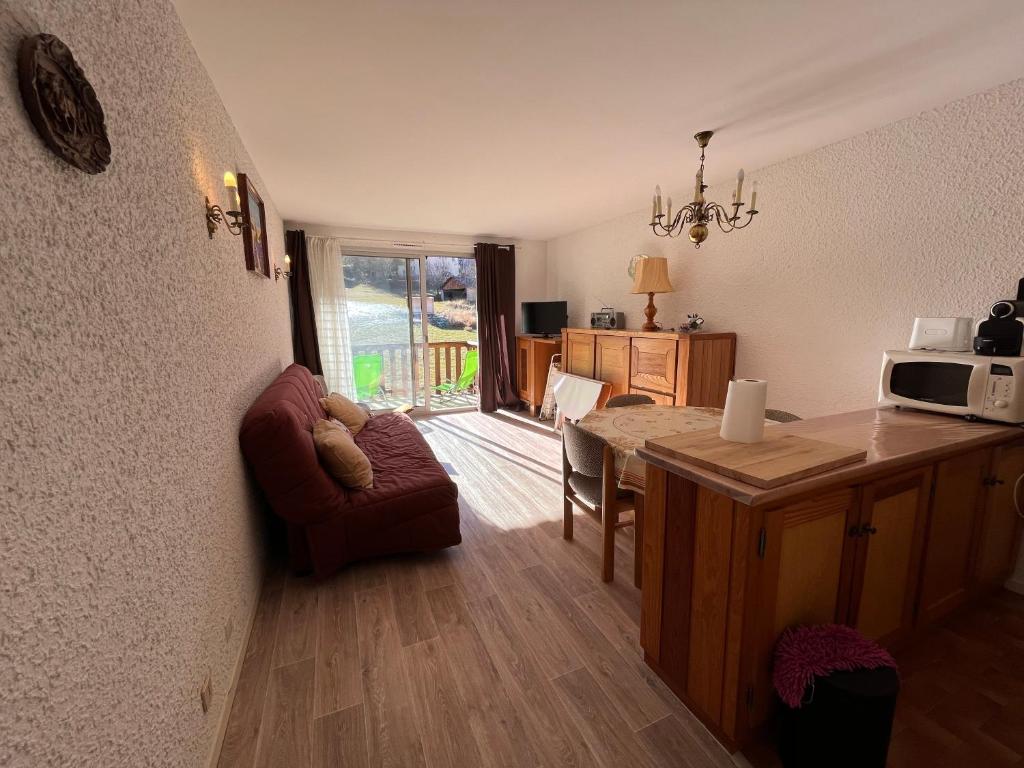 Les Sources appartement T2 - 3