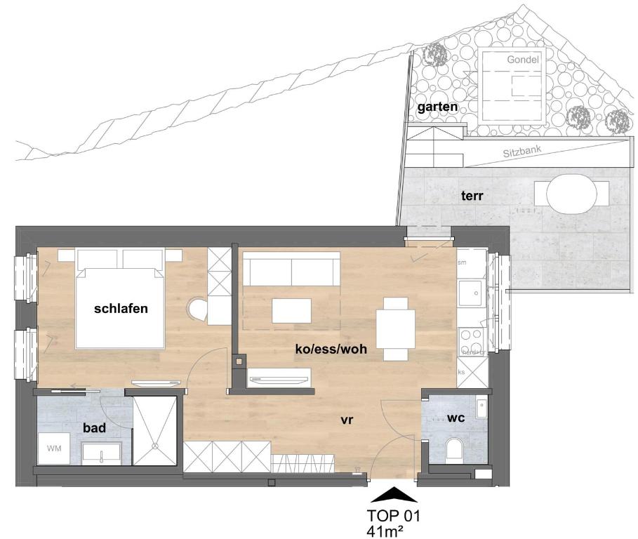 Apartmenthaus A24 - 4