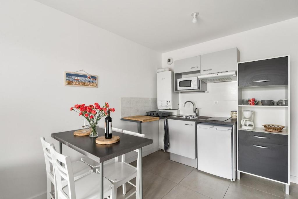 Anglet Plage, Chambre d amour, Studio 4 pers - 2