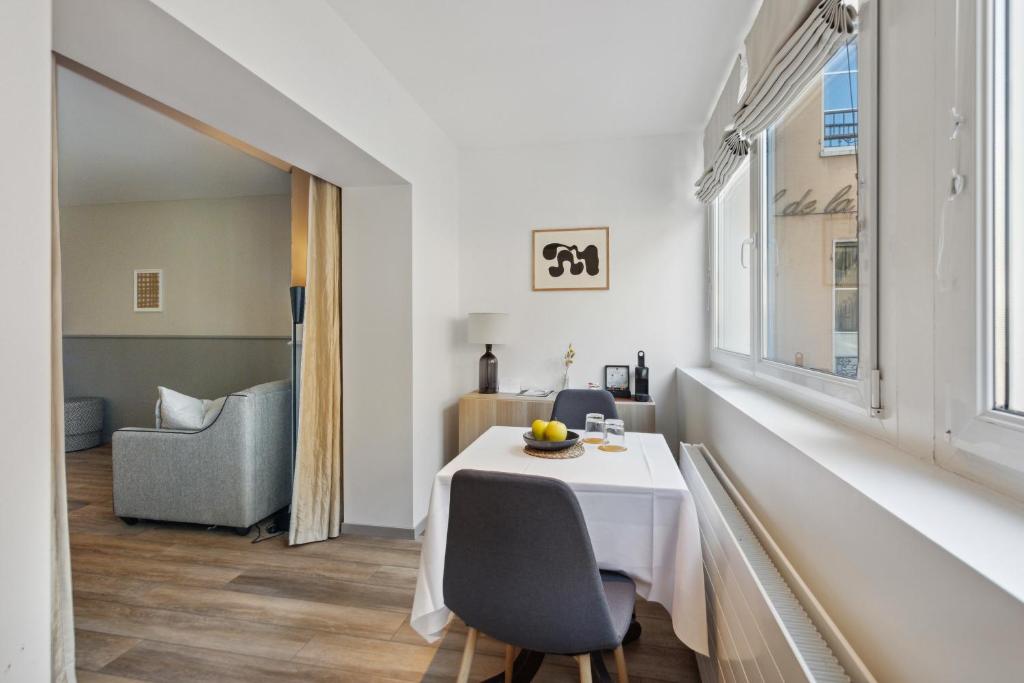 Hotel de la Nouvelle Couronne 館内設備