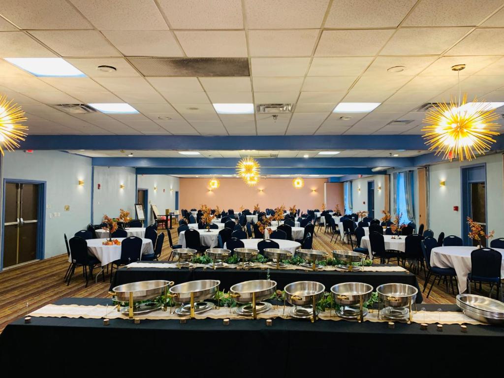 オールバニ エアポート イン (Albany Airport Inn ) 宴会場